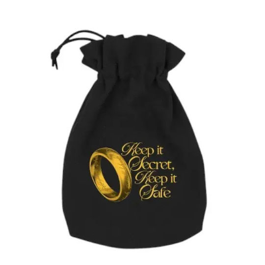 Q Workshop Der Herr der Ringe Würfelbeutel Ein Ring Bewahre Es Geheim Edition
