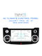 Digital IQ Car Audio System for Jaguar XE / XF 2016-2020 (Bluetooth/USB/WiFi/GPS) with 7" Touch Screen