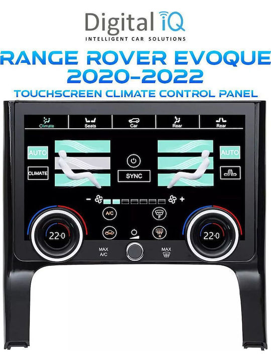 Digital IQ Car Audio System for Land Rover Range Rover Evoque 2020-2022 Bluetooth USB WiFi GPS with 10" Touch Screen