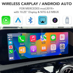 Digital IQ Car Audio System for Mercedes-Benz A Class / B Class / GLB / GLC / GLE / GLS F48 2015-2017 (Bluetooth/USB/Wi-Fi/GPS/Apple CarPlay/Android Auto) with 10.25" Touch Screen Digital IQ Car Audio System for Mercedes-Benz A Class / B Class / GLB / GLC / GLE / GLS F48 2015-2017 (Bluetooth/USB/Wi-Fi/GPS/Apple CarPlay/Android Auto) with 10.25" Touch Screen