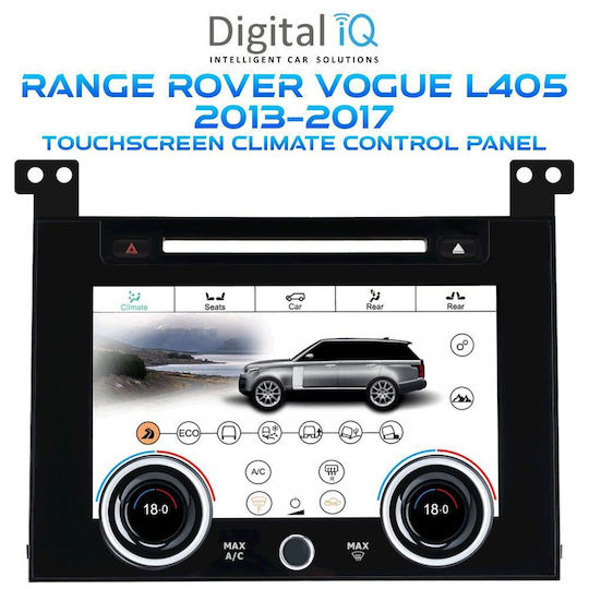 Digital IQ Ηχοσύστημα Αυτοκινήτου για Land Rover Range Rover 2013-2017 (Bluetooth/USB/WiFi/GPS/CD) με Οθόνη Αφής 9"