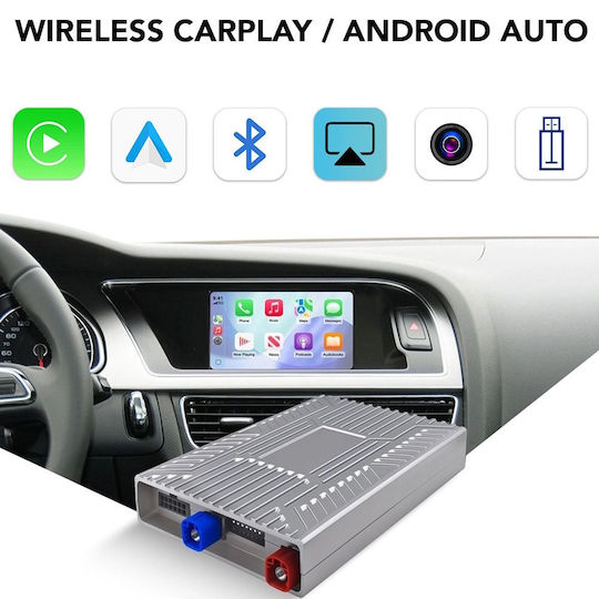 Digital IQ Car Audio System for Audi A3 Dodge Journey Chrysler Vision 2021-2026 (Bluetooth/USB/AUX/WiFi/GPS/Apple CarPlay/Android Auto) with 8.8" Touch Screen