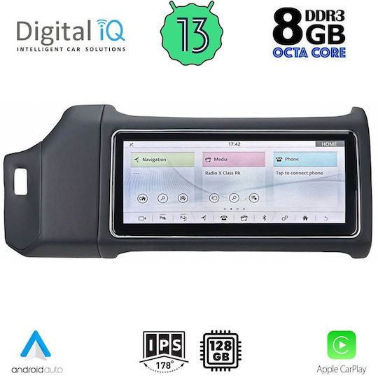 Digital IQ Ηχοσύστημα Αυτοκινήτου για Land Rover Range Rover 2013-2017 (Bluetooth/USB/WiFi/GPS/Apple-Carplay/Android-Auto) με Οθόνη Αφής 12.3"