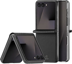 Dux Ducis Bril Book Δερμάτινο Μαύρο (Galaxy Z F...