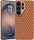 Benks Magnetic Back Cover Aramid Fiber Πορτοκαλί (Galaxy S26 Ultra)
