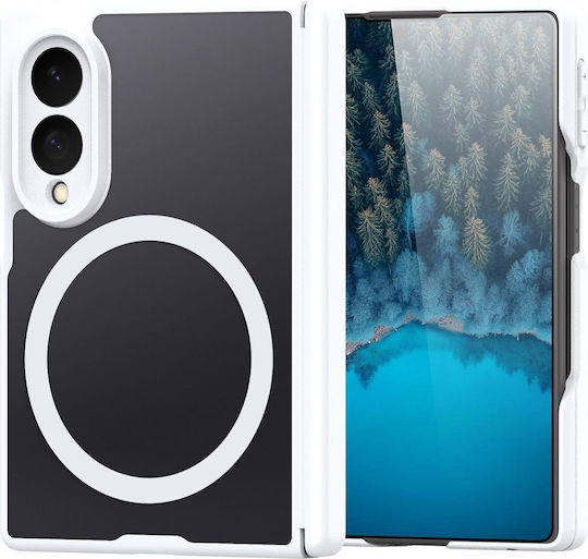 Dux Ducis Back Cover Plastic / Silicone White (Galaxy Z Fold8)