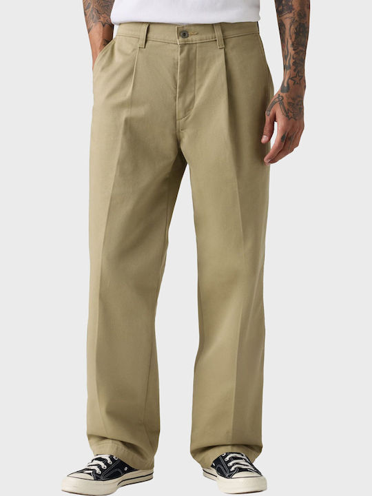 Панталон Chino с Loose Кройка Tan