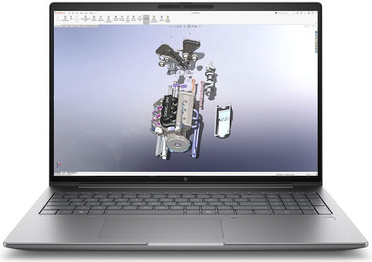 HP ZBook X G1i 16" IPS FHD+ (Ultra 7-255H/32GB/1TB SSD/RTX PRO 1000 Blackwell/Windows 11 Pro) (Tastatură US)