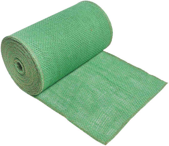 vidaXL Decorative Fabric 25x1500cm Green