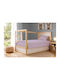 Dimcol Blanket Pique Single 165x270cm Pastel Lilac