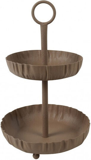 Atmosphera Metallic Decorative Tray