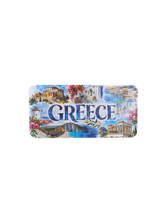 Yakamoz Decorative Handmade Metal Sign 30x15cm