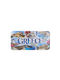 Yakamoz Decorative Handmade Metal Sign 30x15cm