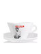 Lelit Coffee Cup Glass White 270ml