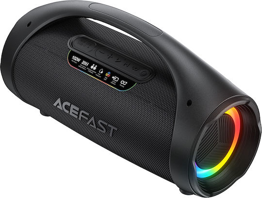 Acefast K11 Pro Boxă Bluetooth 102W cu Radio Negru