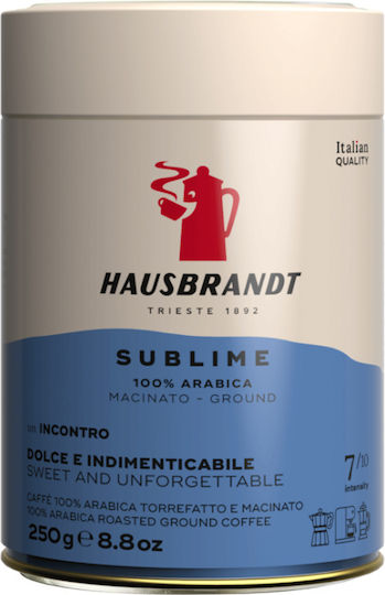 Cafea Espresso Hausbrandt Sublime Moka 250g Măcinată