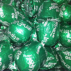 Bomboane de Ciocolată Clopoței cu Lapte Umplutură Gianduia Bueno Fără Zahăr Geneva 250g