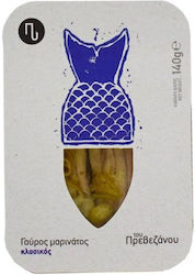 Bio Ygeia Marinated Anchovy Classic 140gr