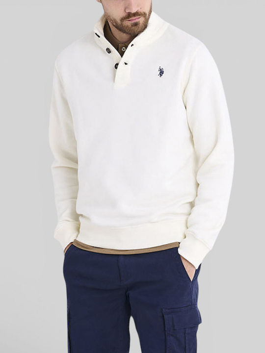 U.S. Polo Assn. Weißes Herrenbluse