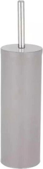 Cyclops Metallic Bathroom Toilet Brush Grey