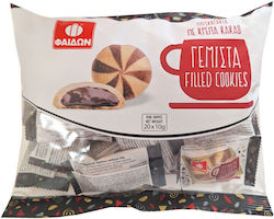 Faidon Kekse Gefüllte Cremekakao Individuell 20x10g