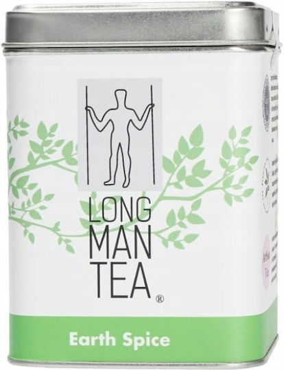 Long Man Tea Long Man Tea Loose Black Tea Earth Spice Tin 120 G