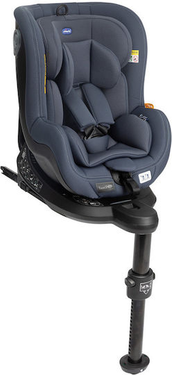 Chicco Seat2Fit Scaun Auto i-Size cu Isofix Albastru 0-18 kg