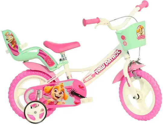 Dino Bikes Bicicletă De Munte Pentru Copii Albă 12"