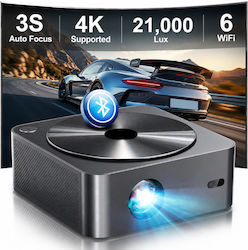 Projektor LCD Full HD Lampe LED mit Wi-Fi und Eingebauten Lautsprechern ED702 Projektor LCD Full HD Lampe LED mit Wi-Fi und Eingebauten Lautsprechern ED702