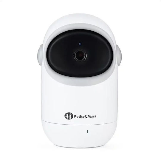 Petite & Mars Eve 5.0 Monitor pentru bebeluși Fără fir cu Audio bidirecțională și Cântece de leagăn și melodii Petite & Mars Eve 5.0 Monitor pentru bebeluși Fără fir cu Audio bidirecțională și Cântece de leagăn și melodii