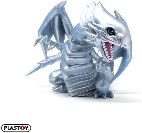 Yu-gi-oh Blue-eyed White Dragon Πλαστικός Κουμπαράς 16cm