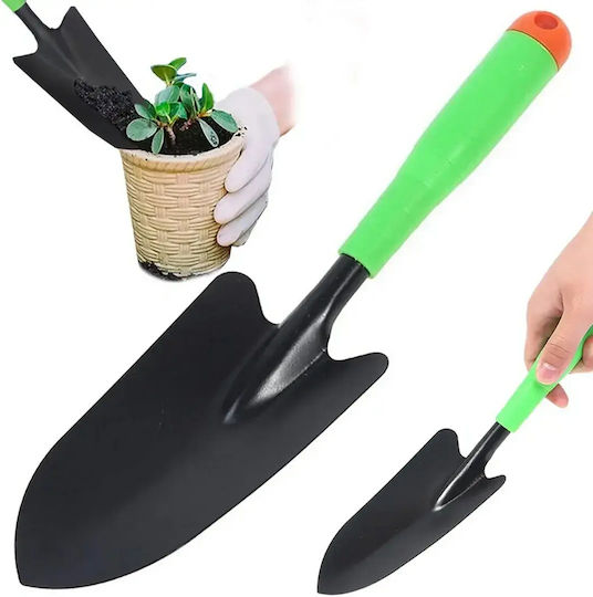 Metal Garden Shovel Ergonomic Handle Easy Transplanting