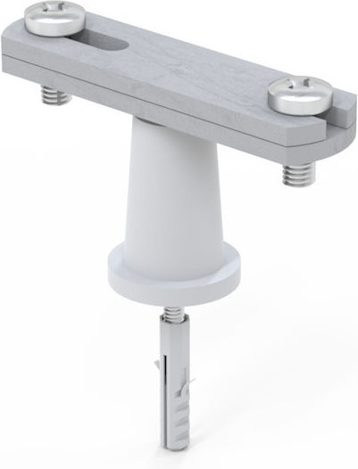 559 559 Tape Support Width Up To 40mm Concrete Or Brick Long Plastic Distance Washer