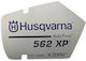 562xp Kettensäge Aufkleber