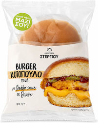 Oikogeneia Stergiou Burger Brioche Пилешко 230g