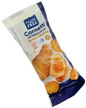 Кроасан Cornetti Кайсия Х Гл Nutrifree 60gr