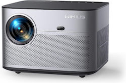 Wimius P64 Mini Proiector LCD Full HD Lampă LED cu Wi-Fi și Difuzoare Încorporate Wimius P64 Mini Proiector LCD Full HD Lampă LED cu Wi-Fi și Difuzoare Încorporate