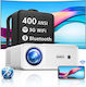 Wimius W7 Mini Proiector LCD Full HD Lampă LED cu Wi-Fi