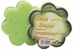 Σφουγγαράκι Κουζίνας Μαργαρίτα Clean House