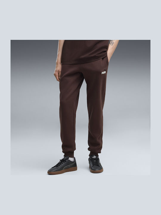 PUMA Pantaloni de trening maro