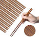 Yuk Chop Sticks μιας Χρήσης Ξύλινο 20τμχ