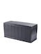 Keter Cutie de Depozitare pentru Exterior Comfy Plastic 270lt Negru L117xW45xH57cm