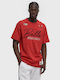 Chicago Bulls Sportlich Kurzarm T-Shirts Rote