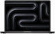 Apple MacBook Pro 16,2" Panou IPS Ecran Retina 120Hz (M5 Pro-18 Nuclee/48GB/1TB SSD/20-Core GPU) cu Încărcător 140W Textură Nano Negru Spațial (Tastatură Engleză SUA)
