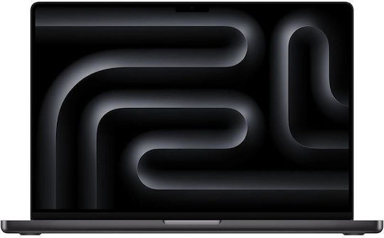Apple MacBook Pro 16,2" Panou IPS Ecran Retina 120Hz (M5 Pro-18 Nuclee/48GB/1TB SSD/20-Core GPU) cu Încărcător 140W Textură Nano Negru Spațial (Tastatură Engleză SUA)
