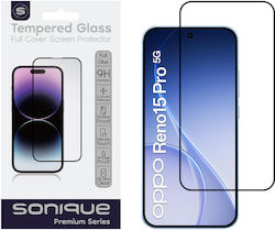 Hardy Glass Sonique Premium Series HD Full Cover 9H Oppo Oppo Reno15 Pro 5G Black Hardy Glass Sonique Premium Series HD Full Cover 9H Oppo Oppo Reno15 Pro 5G Black