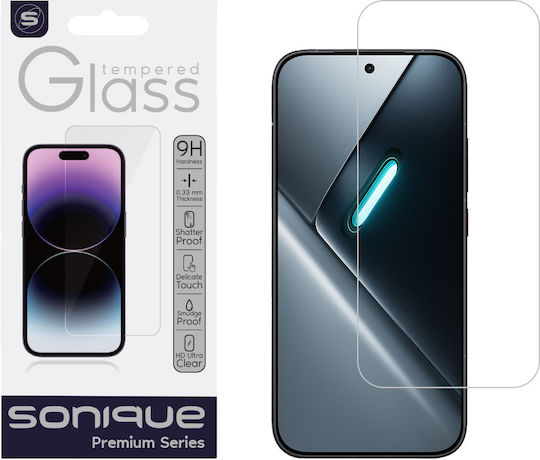 Hardy Glass Sonique Premium Series HD 9H Xiaomi Poco X8 Pro 5G