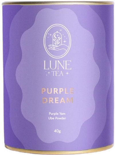 Lune Tea Lila Traum Pulverisierte Lila Ube Pulver 40g
