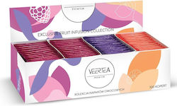Veertea 100 Fruit Infusion Sachets Collection Veertea 100 Fruit Infusion Sachets Collection