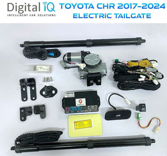 Digital IQ Electric Tailgate 6057 Toyota C-HR Mod 2017-2024